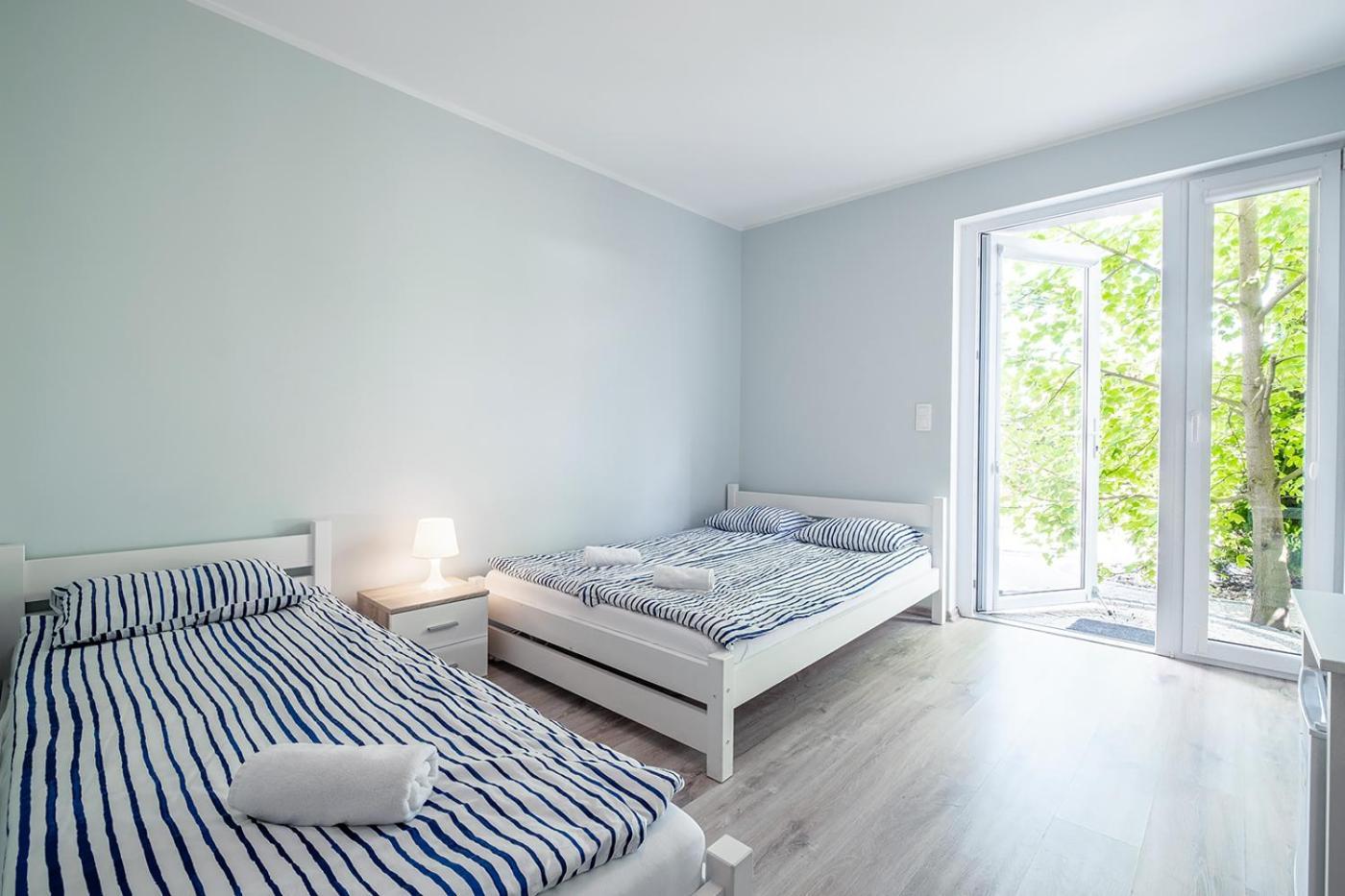 Bedroom Łeba Kültér fotó
