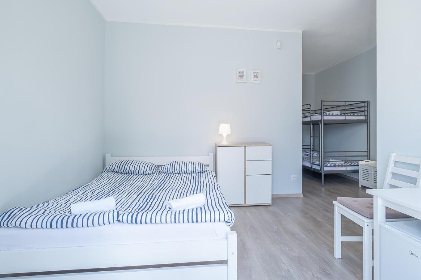 Bedroom Łeba Kültér fotó