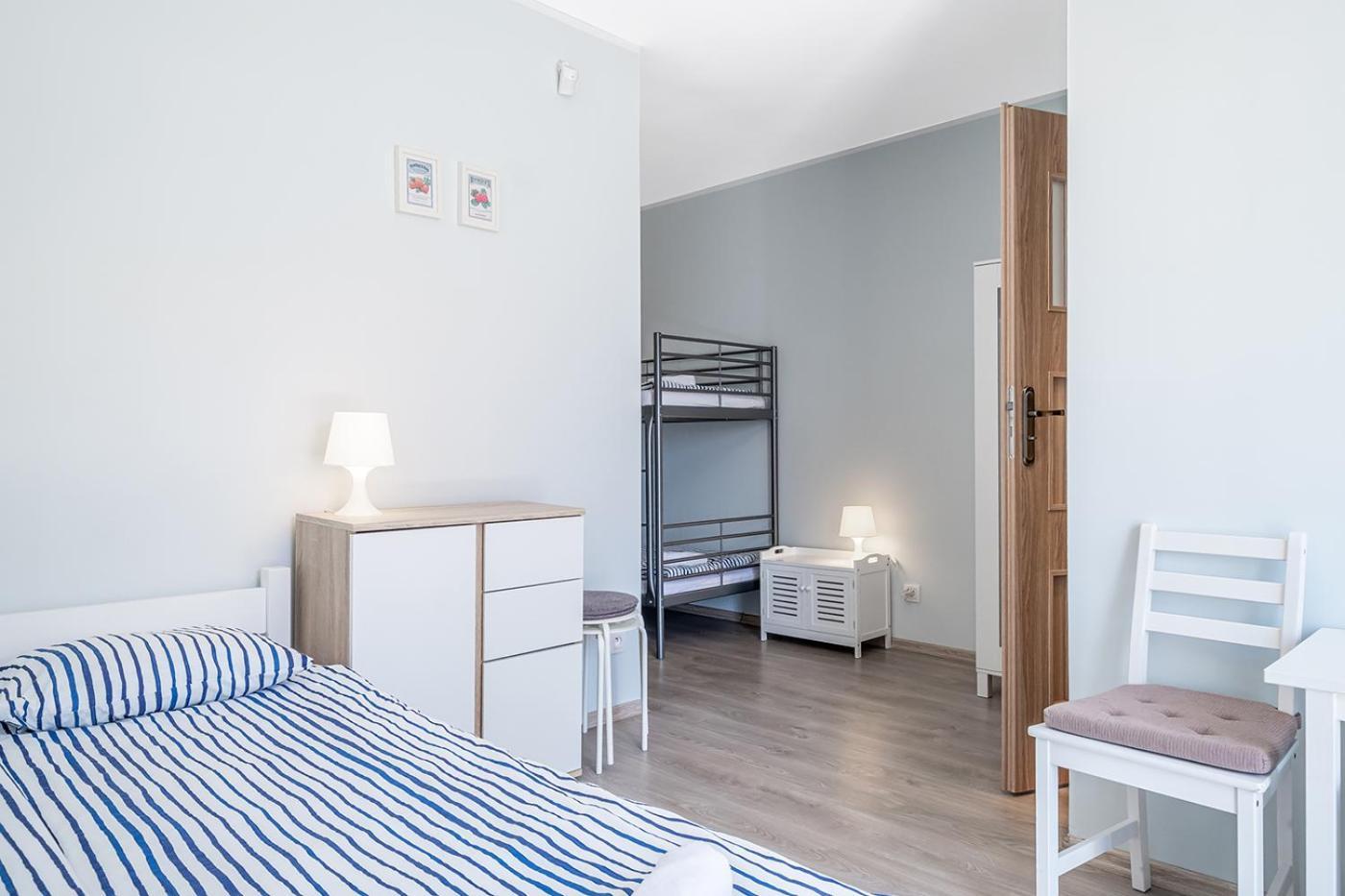 Bedroom Łeba Kültér fotó