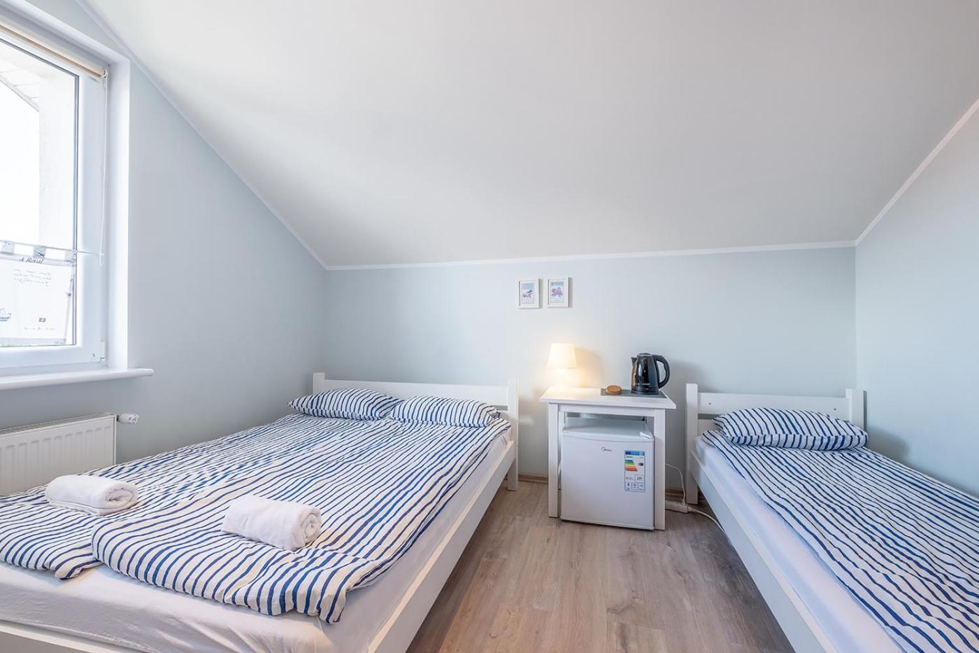 Bedroom Łeba Kültér fotó